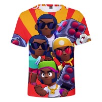 T-shirt Brock brawlers | Boutique Brawl Stars