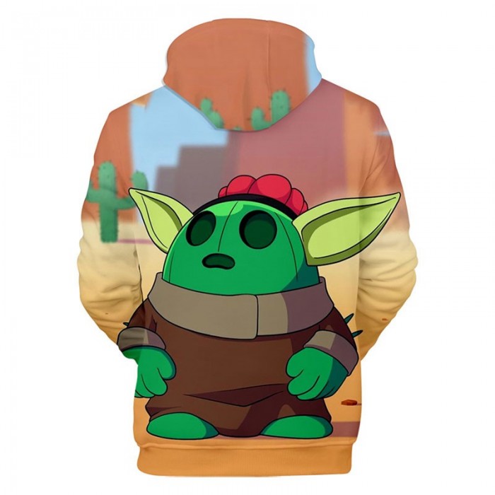 Sweat Brawl Stars Bebe Yoda Spike