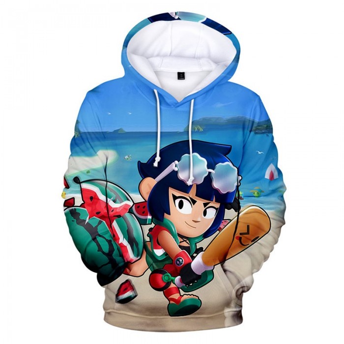 Sweat Billie Vacances Skin Boutique Brawl Stars - sweat à capuche garcon brawl stars