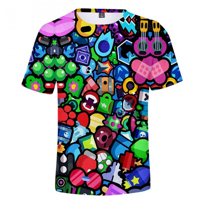 T-shirt Brawl Stars Pop | Boutique Brawl Stars