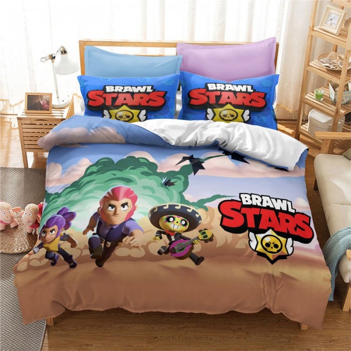 Housse Couette Brawl Stars Explosion